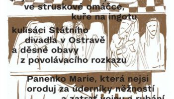 Stránky komiksu Struska